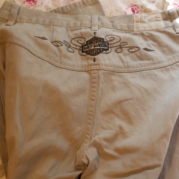 Harley-Davidson Denim - Harley Davidson's size 6 Bootcut